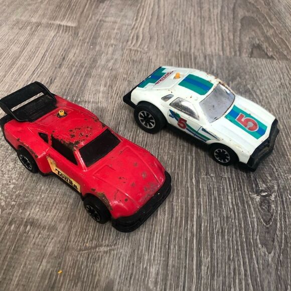 Vintage Lot Of 4 Tonka Toy Cars Paramedic Clutch Popper Pressed Steel Truck READ - Picture 10 of 13